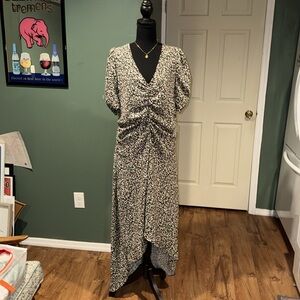 NWOT A New Day Floral Print Women's Dress size XL